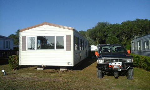 MISE EN PLACE, CALAGE MOBIL HOME