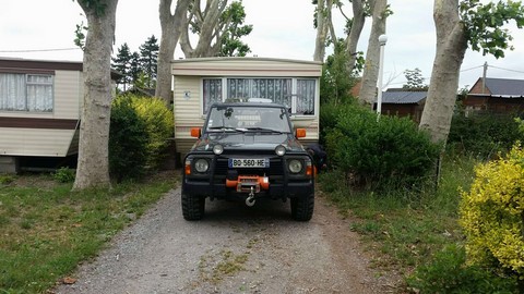 MISE EN PLACE, CALAGE MOBIL HOME