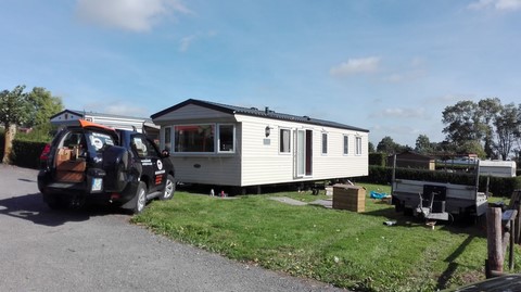 MISE EN PLACE, CALAGE MOBIL HOME