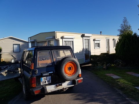 MISE EN PLACE, CALAGE MOBIL HOME