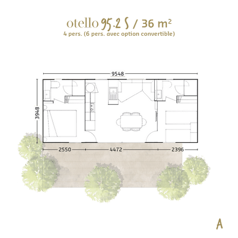 Plan Otello 95.2 S 2024