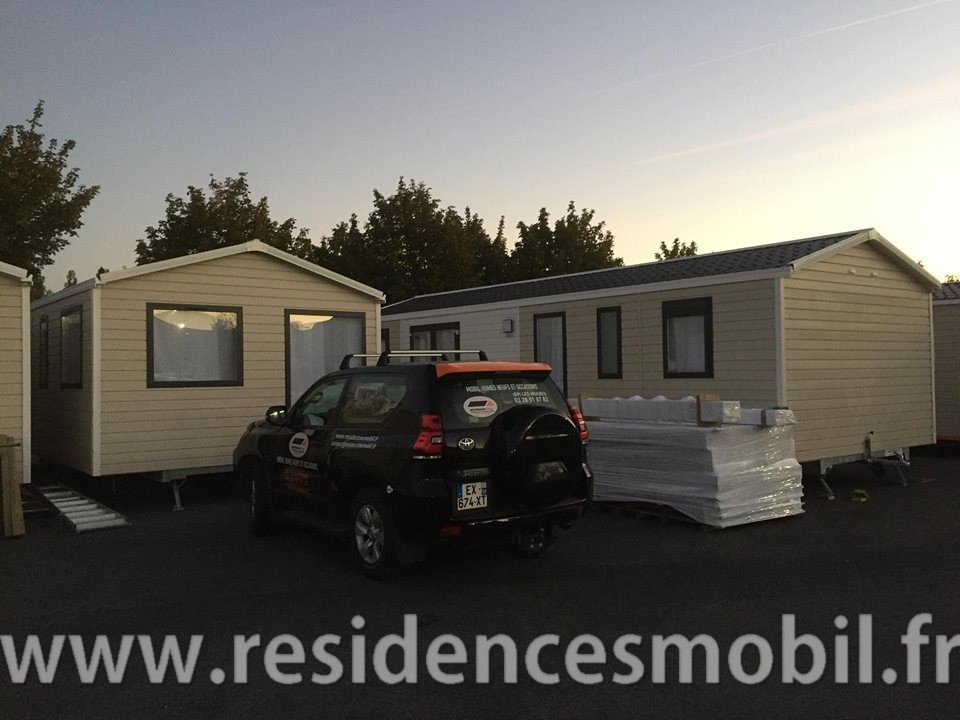 Transports / Installation Mobil home