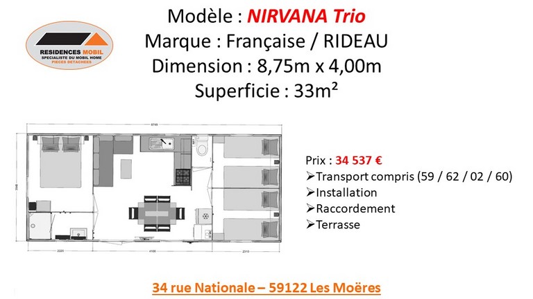 Prix NIRVANA TRIO 2021