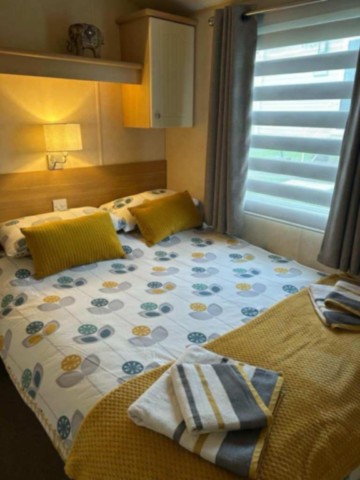 Mobil home d'occasion en 3 chambres anglais avec séjour panoramique WILLERBY Salisbury