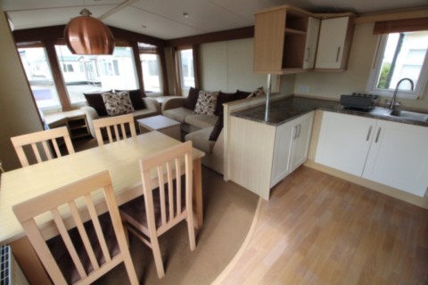 Mobil home de marque Anglais SWIFT modèle Moselle