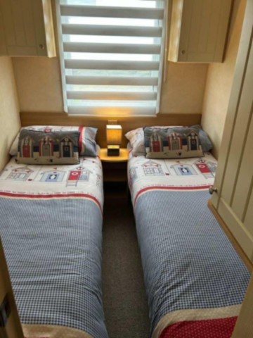 Mobil home d'occasion en 3 chambres anglais avec séjour panoramique WILLERBY Salisbury