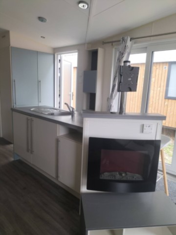 Mobil home anglais 3 chambres