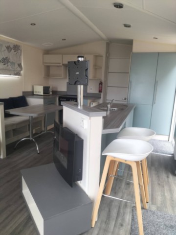 Mobil home anglais 3 chambres
