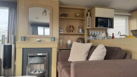 Mobil home d'occasion en 3 chambres anglais avec séjour panoramique WILLERBY Salisbury