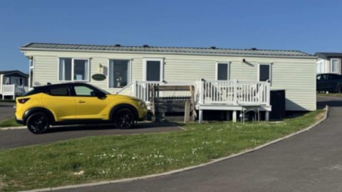 Mobil home d'occasion en 3 chambres anglais avec séjour panoramique WILLERBY Salisbury