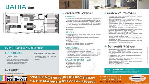 Fiche BAHIA TRIO 2021