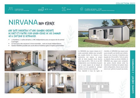 Fiche NIRVANA DUO ESPACE 2021