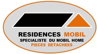 Ventes de mobil homes neufs et d'occasions toutes marques Logo RESIDENCES MOBIL